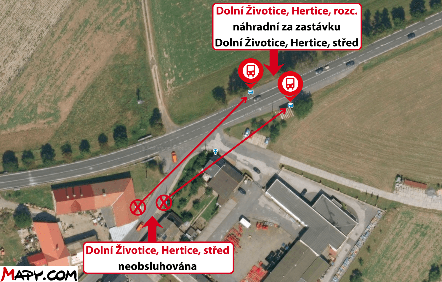 Dolní Životice, Hertice, střed neobsluhována.png