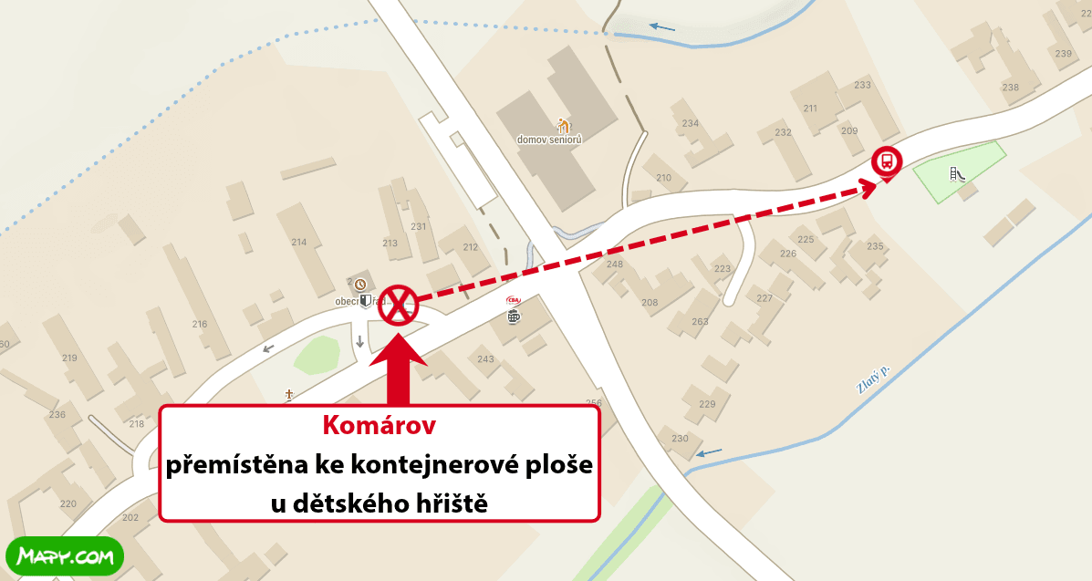 Komárov přemístěna ke kontejnerové ploše u dětského hřiště.png