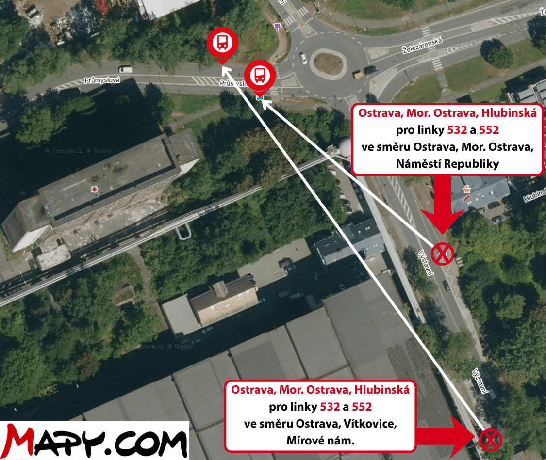 Přemístění autobusové zastávky Ostrava, Mor. Ostrava, Hlubinská pro linky 532 a 552.png