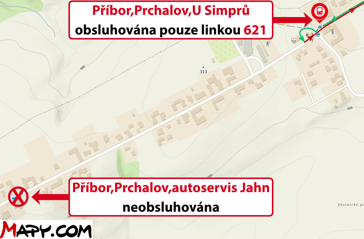 Příbor,Prchalov,autoservis Jahn neobsluhována.png